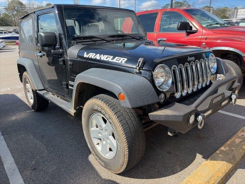 2017 Jeep Wrangler Sport