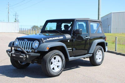 2017 Jeep Wrangler Sport