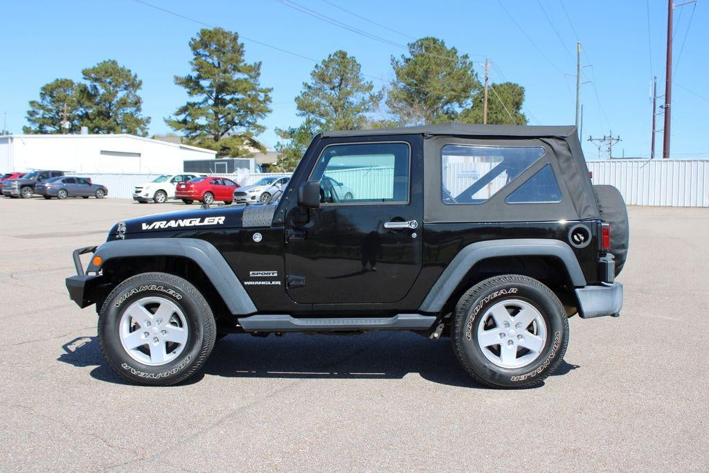 2017 Jeep Wrangler Sport