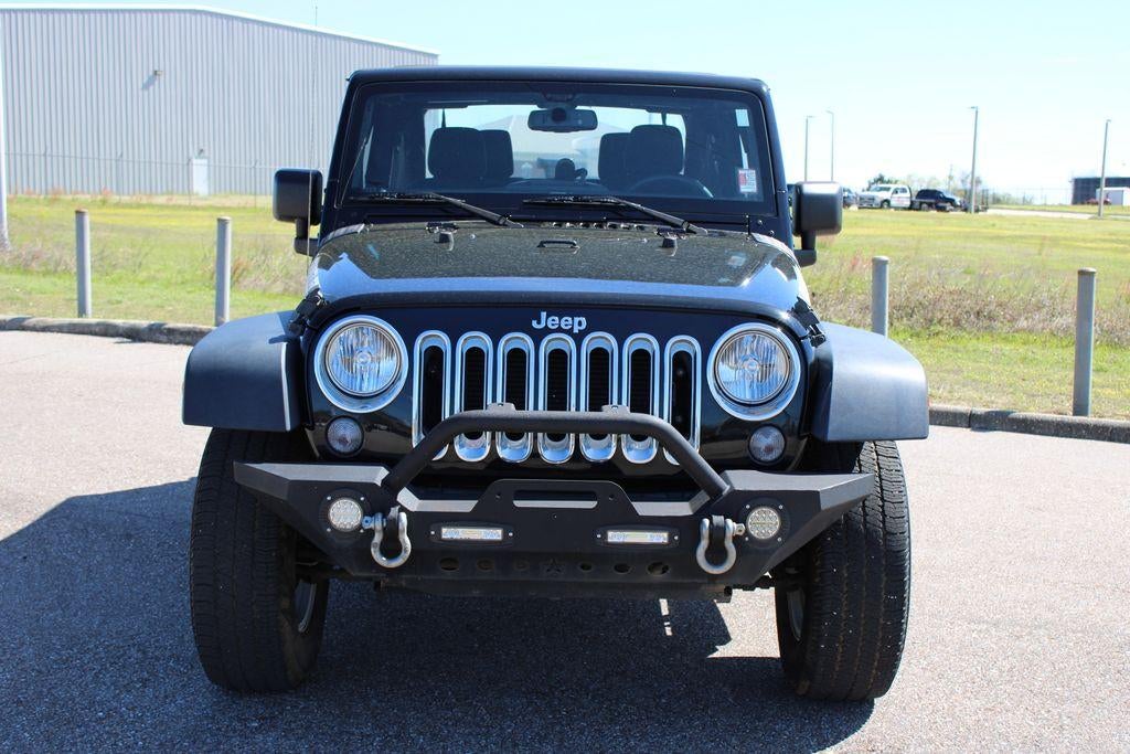 2017 Jeep Wrangler Sport