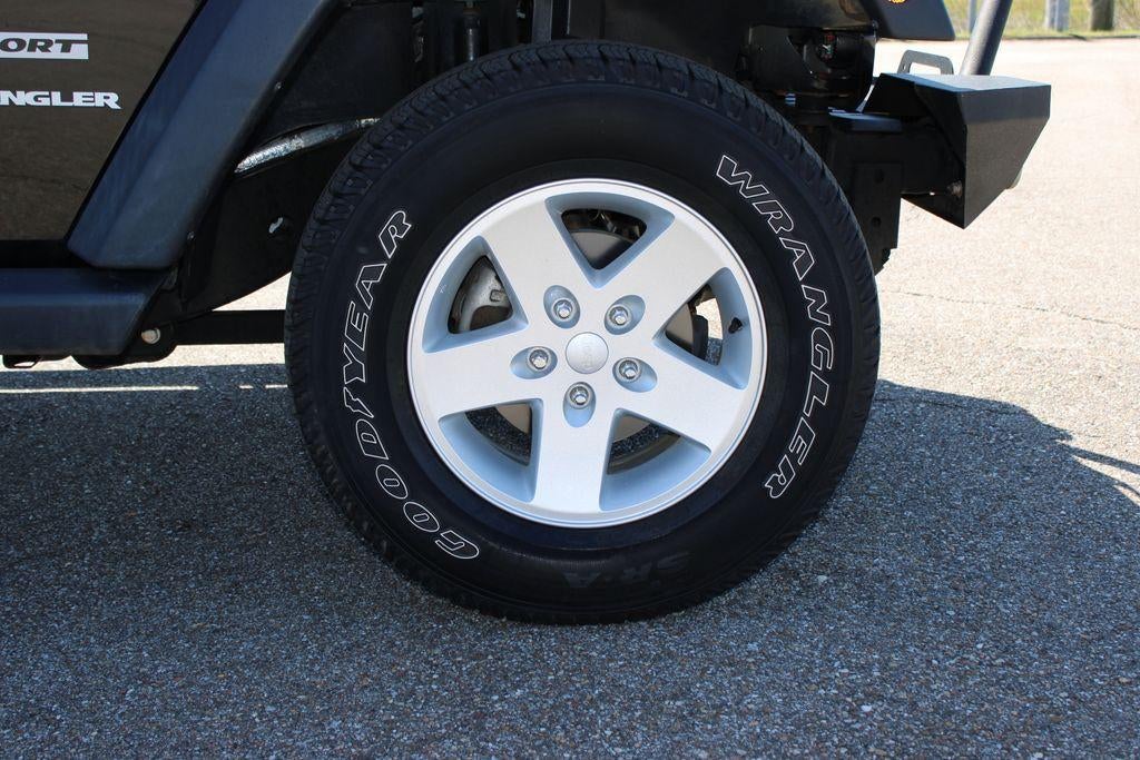 2017 Jeep Wrangler Sport