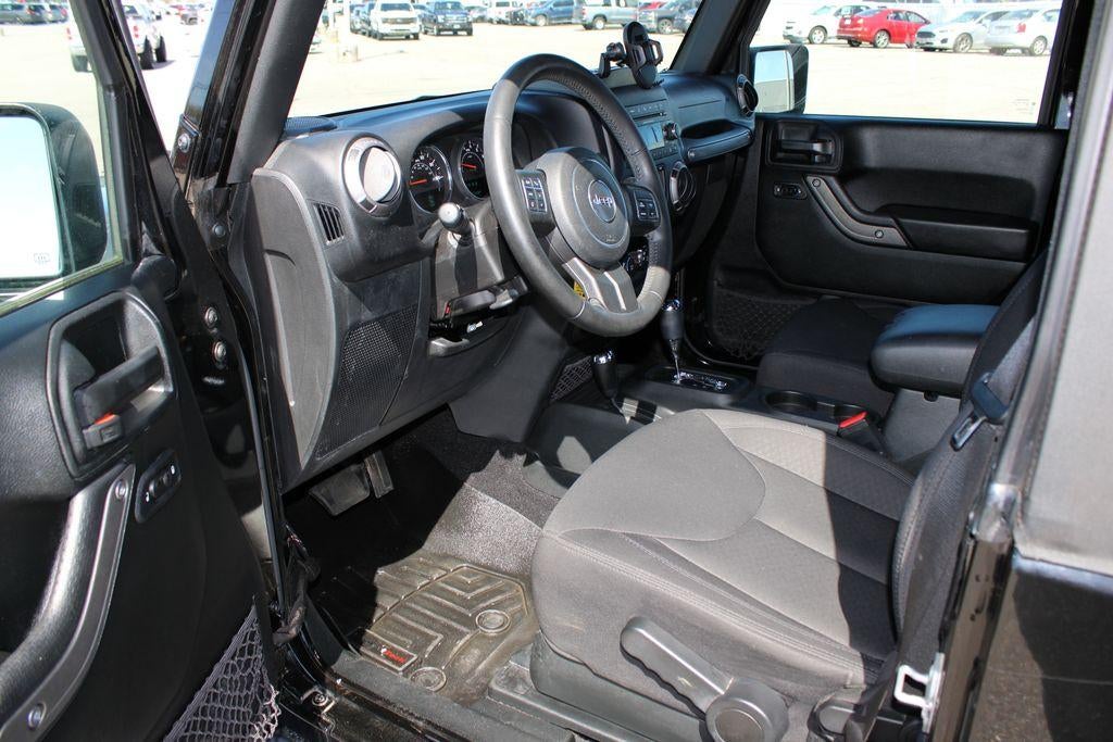 2017 Jeep Wrangler Sport