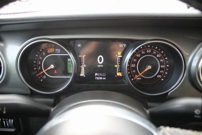 2020 Jeep Wrangler Unlimited Sahara