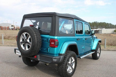 2020 Jeep Wrangler Unlimited Sahara