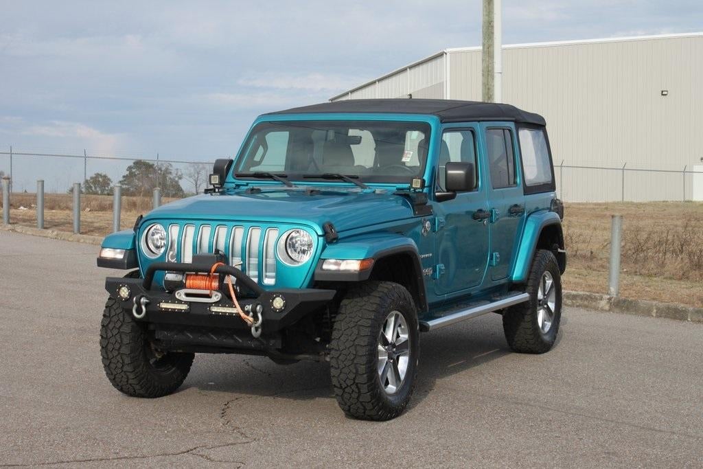 2020 Jeep Wrangler Unlimited Sahara