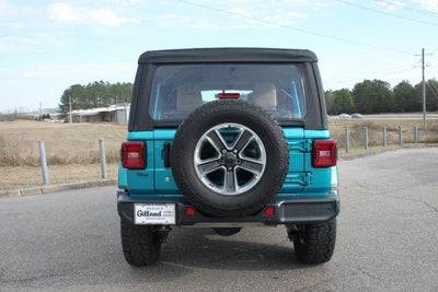 2020 Jeep Wrangler Unlimited Sahara
