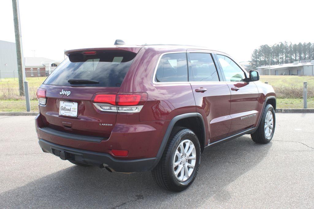 2022 Jeep Grand Cherokee WK Laredo X