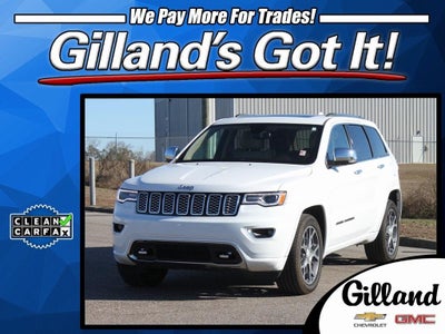 2019 Jeep Grand Cherokee Overland