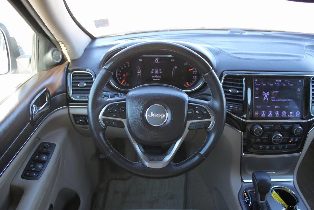 2019 Jeep Grand Cherokee Overland