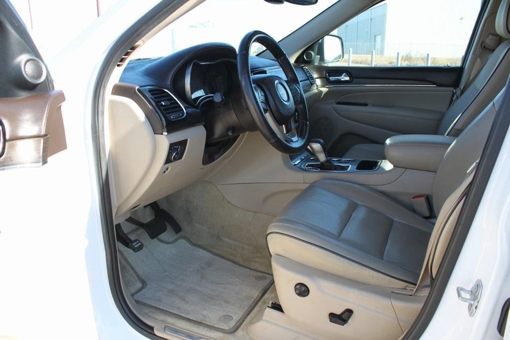 2019 Jeep Grand Cherokee Overland