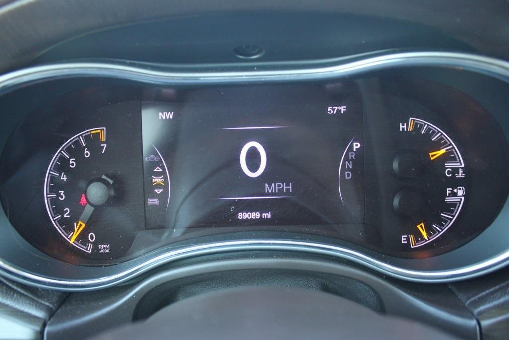 2019 Jeep Grand Cherokee Overland