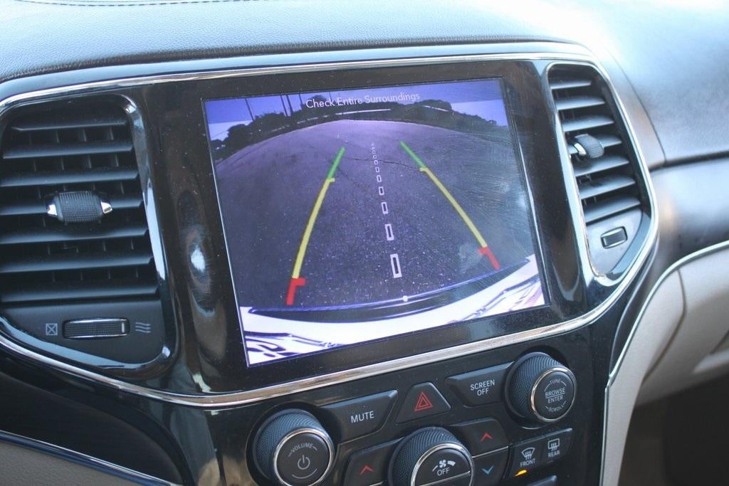 2019 Jeep Grand Cherokee Overland