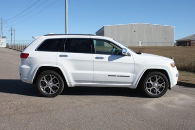 2019 Jeep Grand Cherokee Overland