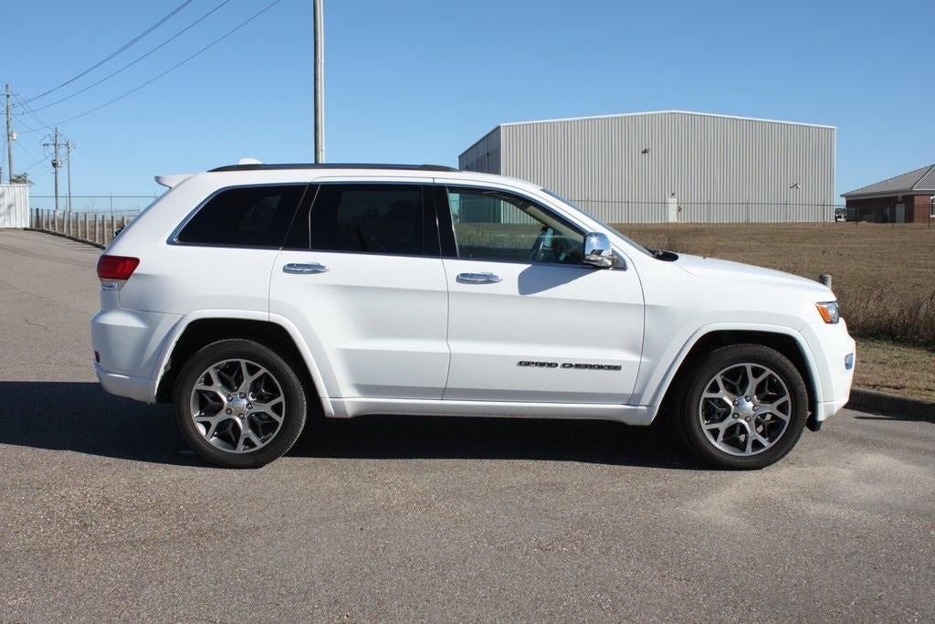 2019 Jeep Grand Cherokee Overland