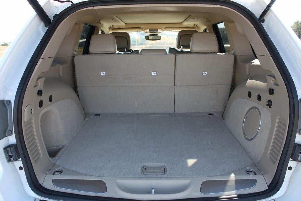 2019 Jeep Grand Cherokee Overland