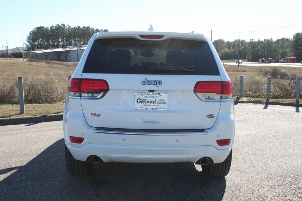 2019 Jeep Grand Cherokee Overland