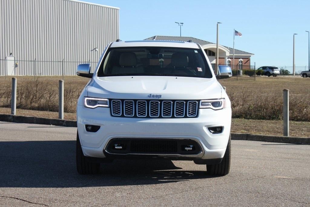 2019 Jeep Grand Cherokee Overland