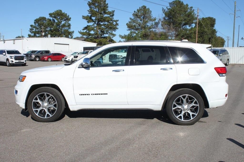 2019 Jeep Grand Cherokee Overland