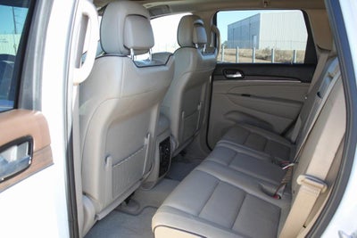 2019 Jeep Grand Cherokee Overland