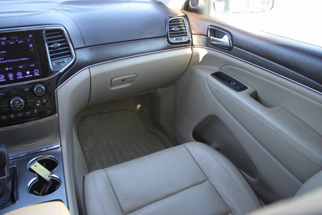 2019 Jeep Grand Cherokee Overland