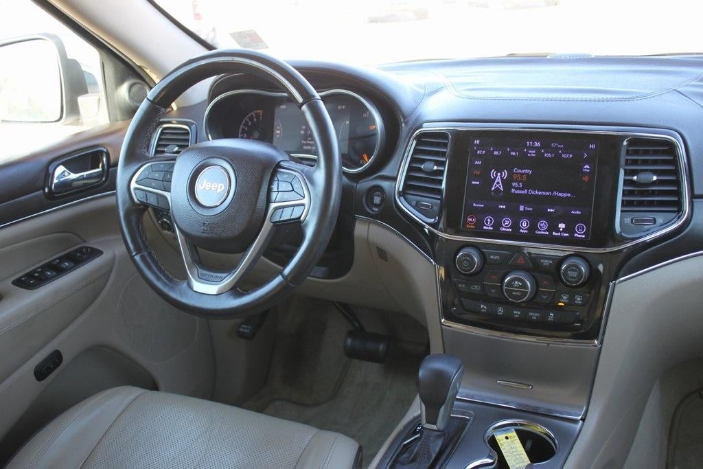 2019 Jeep Grand Cherokee Overland