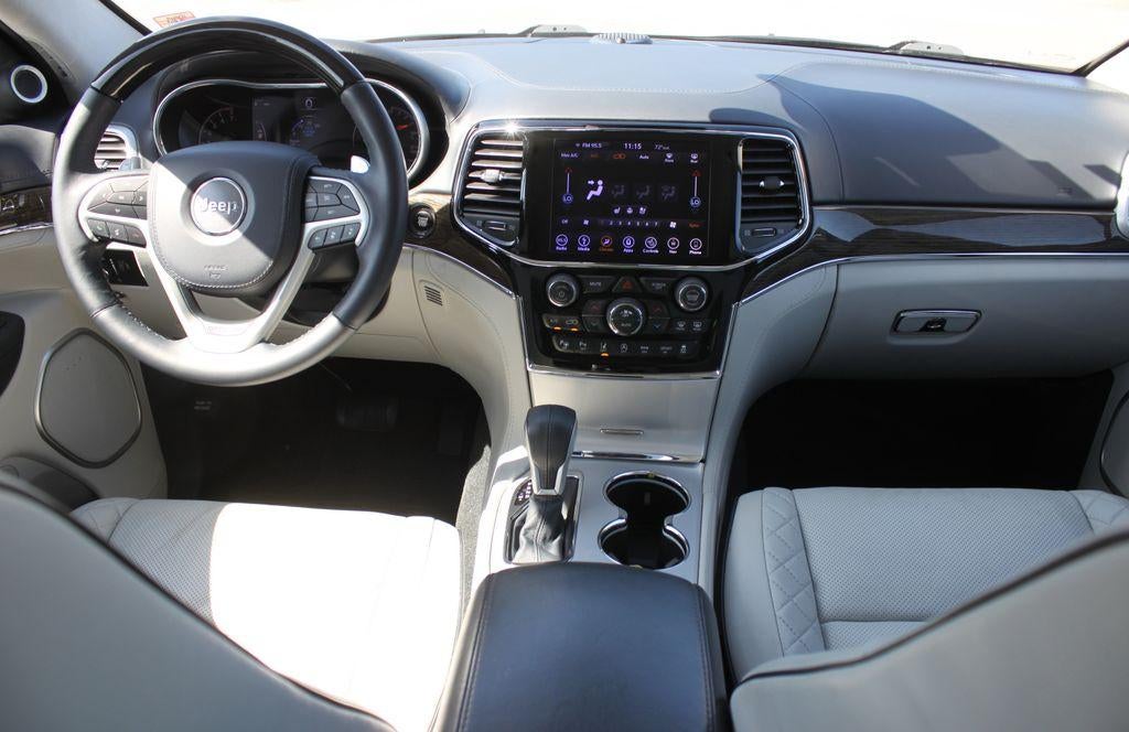 2019 Jeep Grand Cherokee Summit