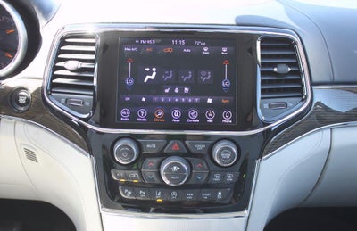 2019 Jeep Grand Cherokee Summit