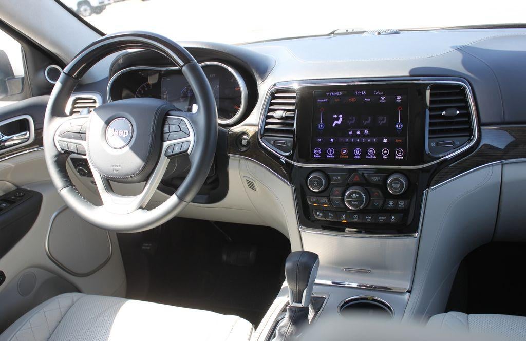 2019 Jeep Grand Cherokee Summit