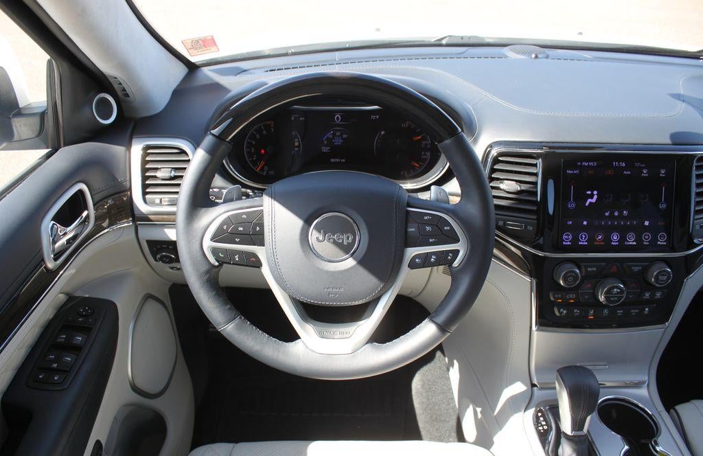 2019 Jeep Grand Cherokee Summit