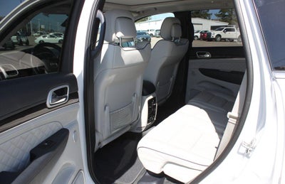 2019 Jeep Grand Cherokee Summit