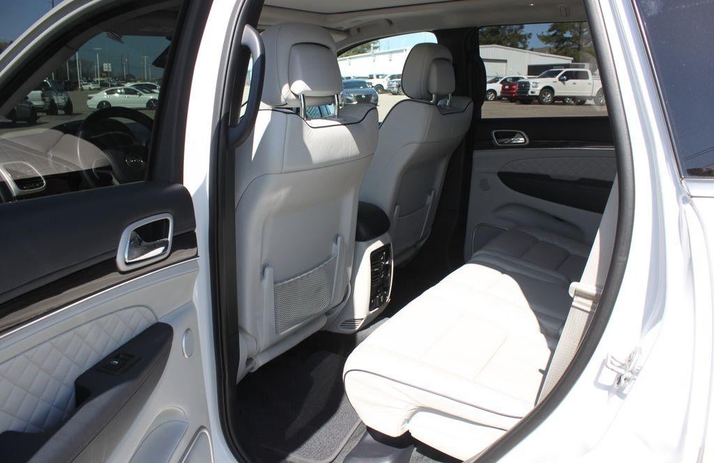 2019 Jeep Grand Cherokee Summit