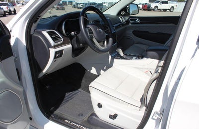 2019 Jeep Grand Cherokee Summit