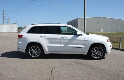2019 Jeep Grand Cherokee Summit