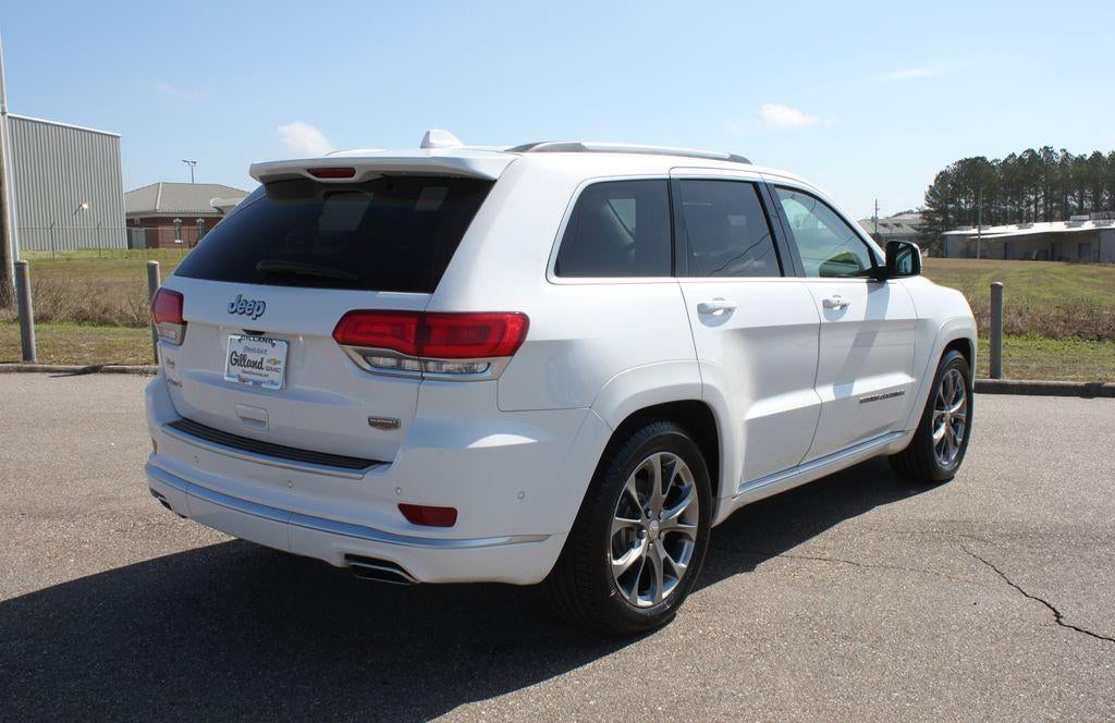 2019 Jeep Grand Cherokee Summit