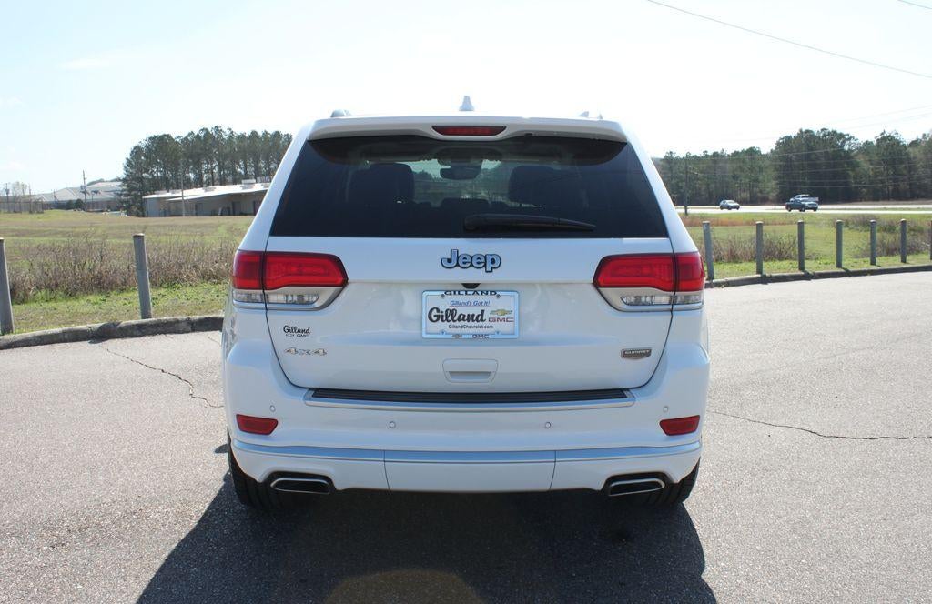 2019 Jeep Grand Cherokee Summit