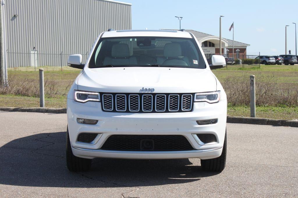 2019 Jeep Grand Cherokee Summit