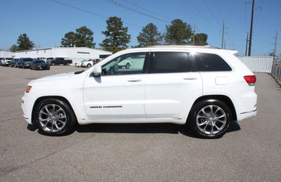 2019 Jeep Grand Cherokee Summit