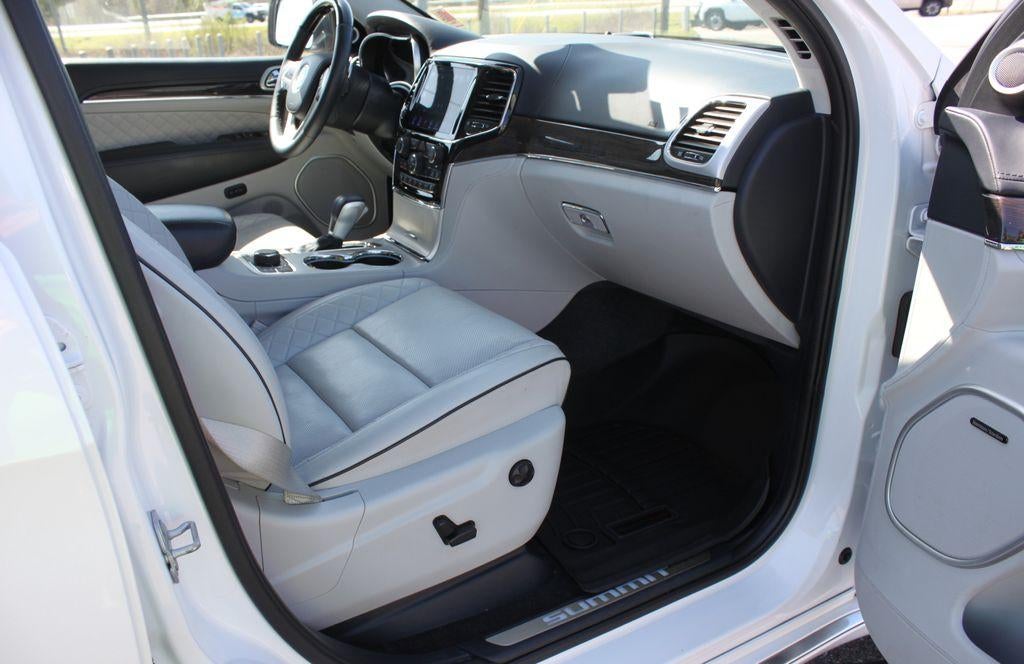 2019 Jeep Grand Cherokee Summit