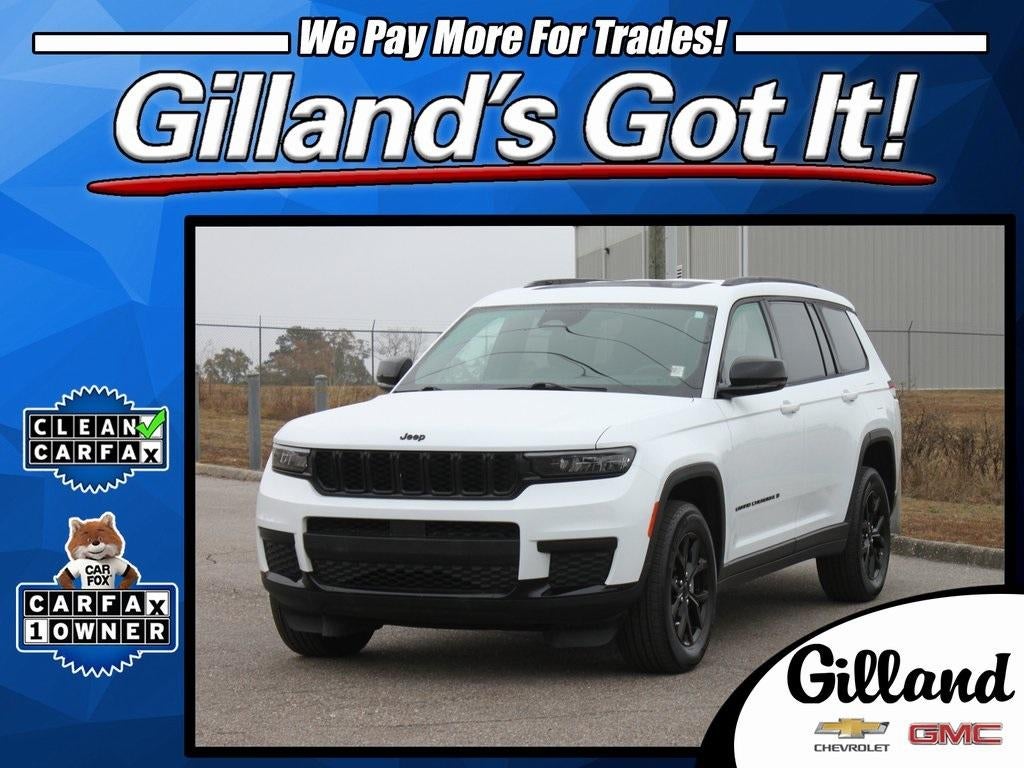 2025 Jeep Grand Cherokee L Altitude X