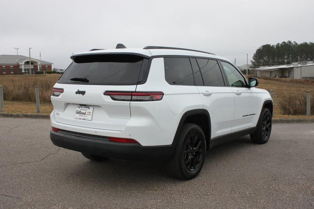 2025 Jeep Grand Cherokee L Altitude X