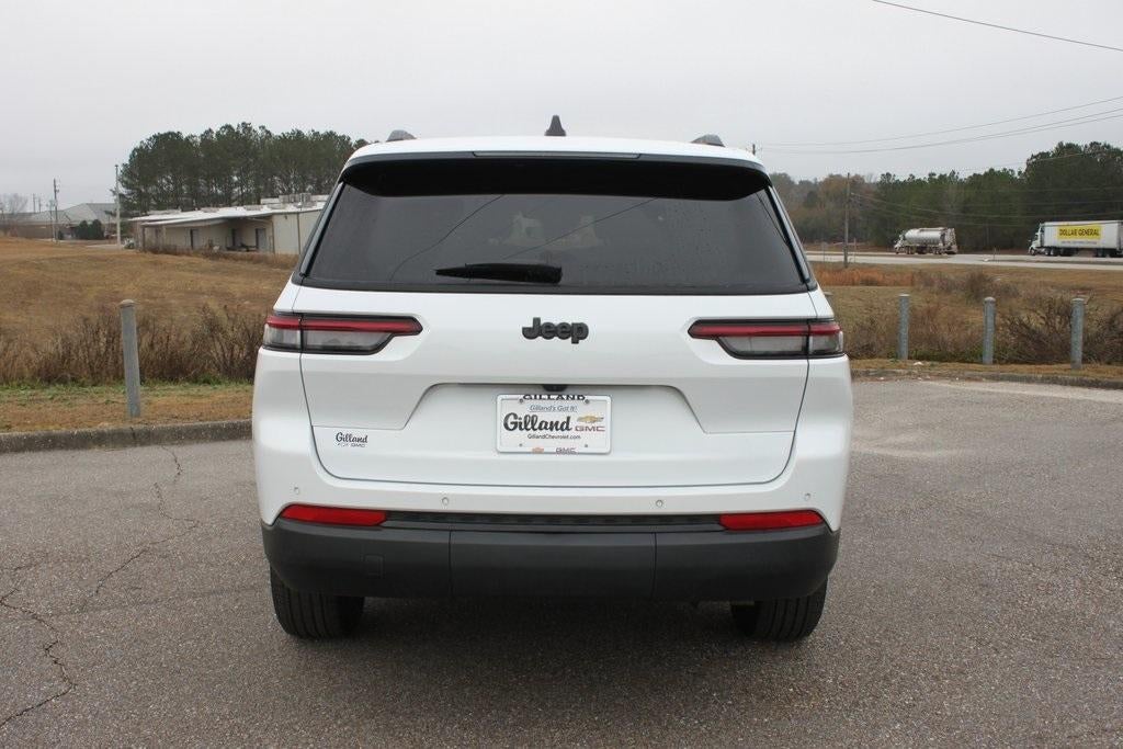 2025 Jeep Grand Cherokee L Altitude X