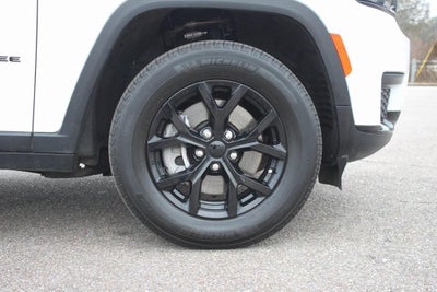 2025 Jeep Grand Cherokee L Altitude X
