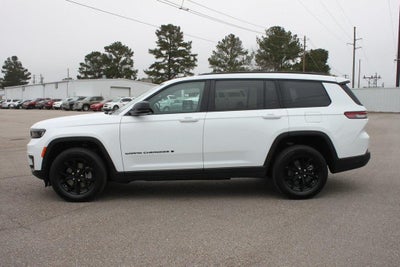 2025 Jeep Grand Cherokee L Altitude X