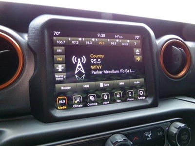 2021 Jeep Gladiator Mojave