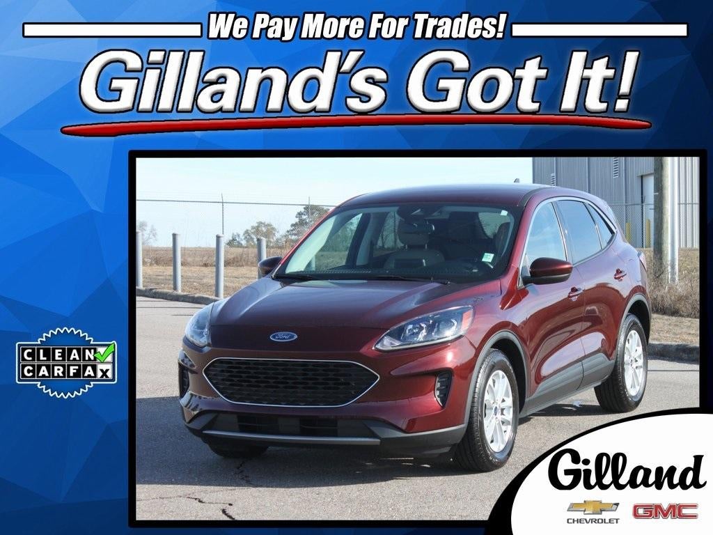 2021 Ford Escape SE Hybrid