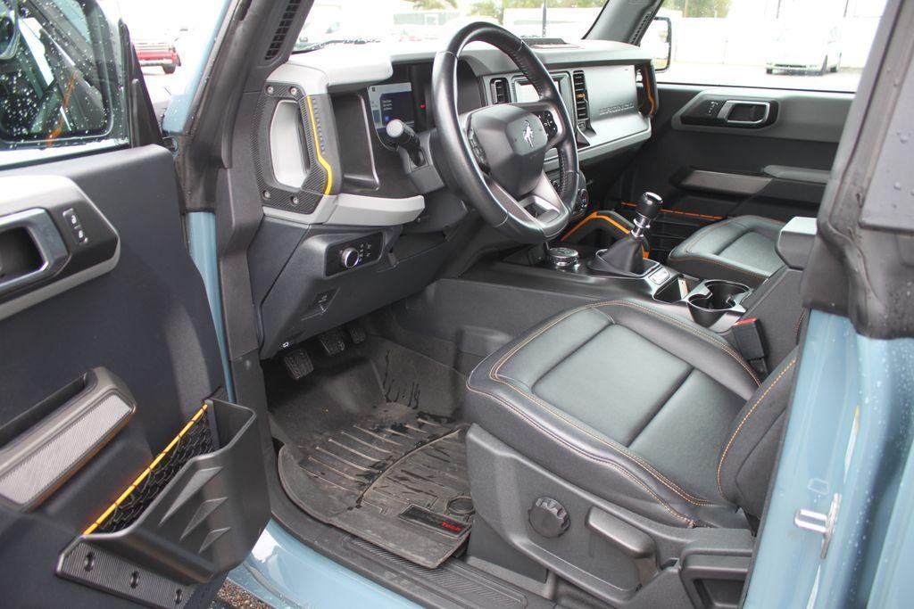 2022 Ford Bronco Base