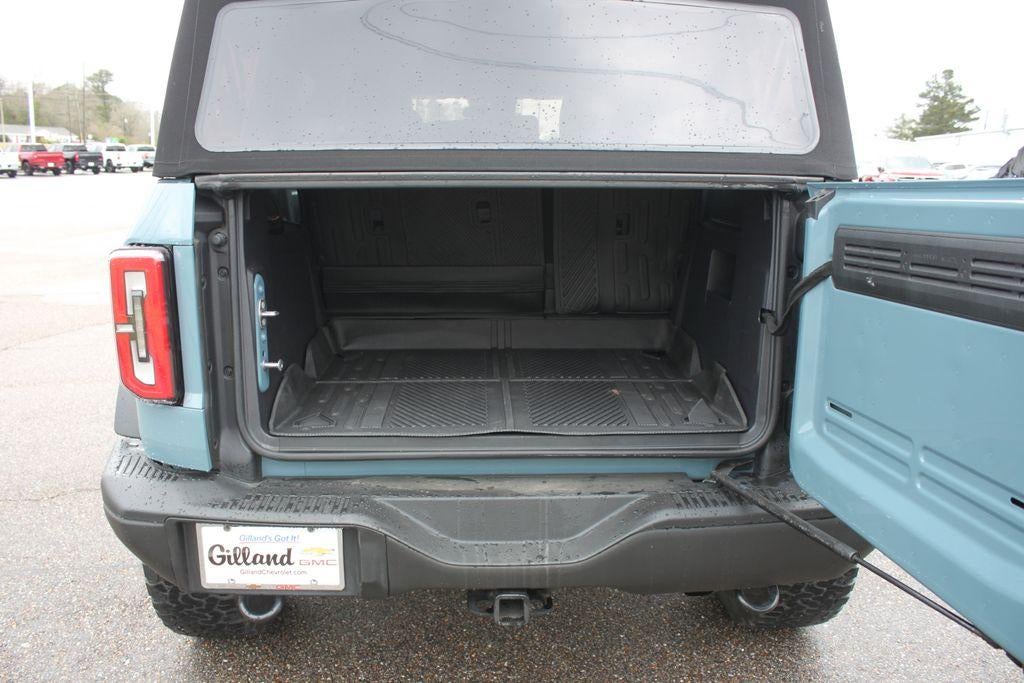 2022 Ford Bronco Base