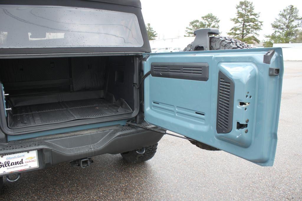 2022 Ford Bronco Base