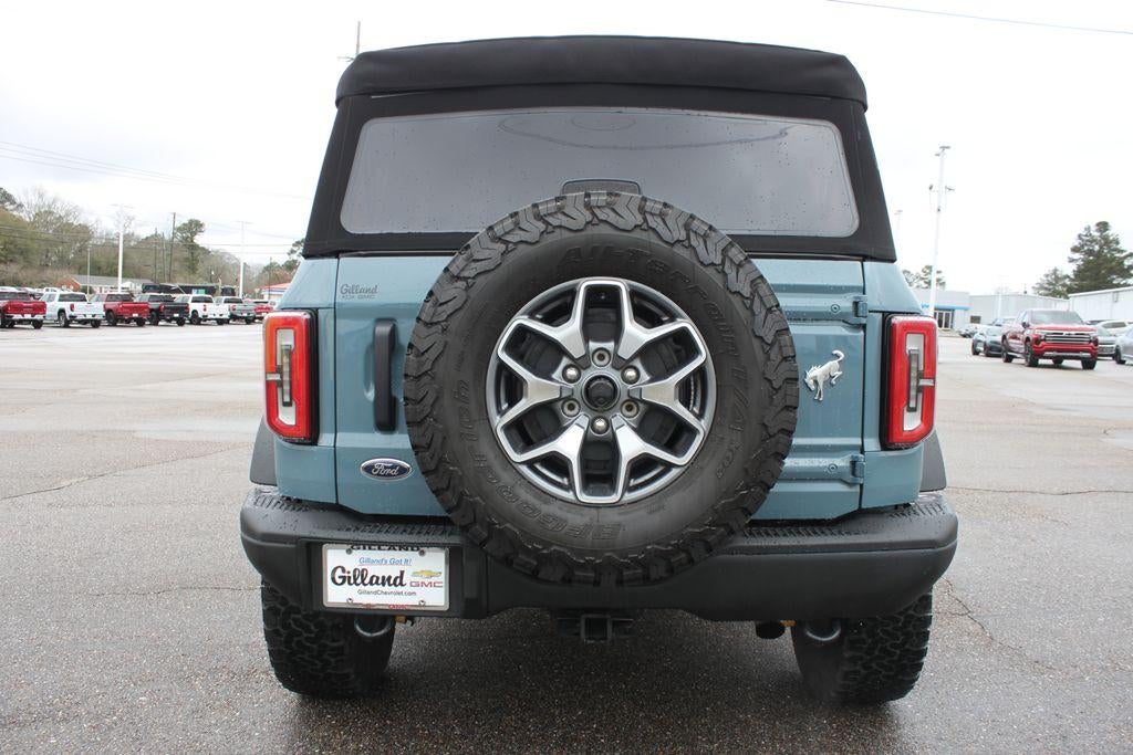 2022 Ford Bronco Base