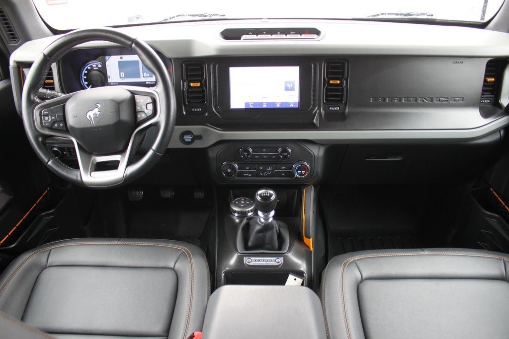 2022 Ford Bronco Base